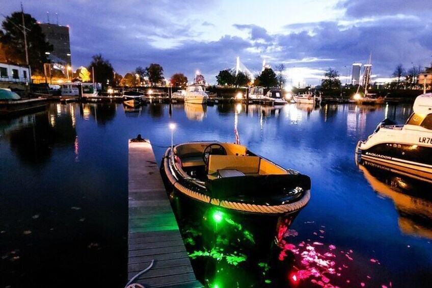 Private Boat Tour in Riga