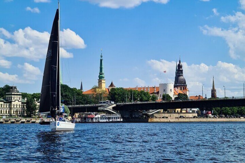 Private Boat Tour in Riga