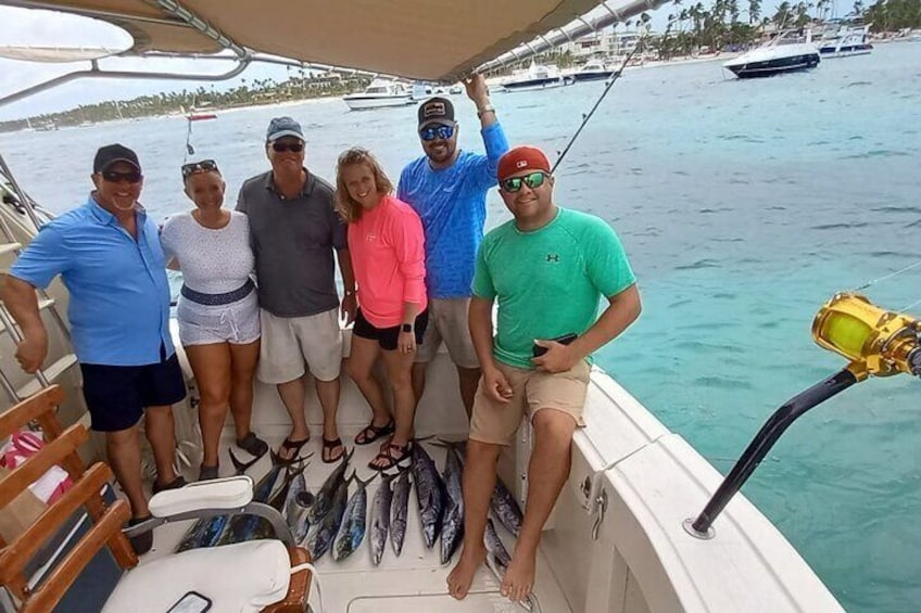  FISHING CHARTERS Punta Cana - Boat Excursion – Mar-Quesa