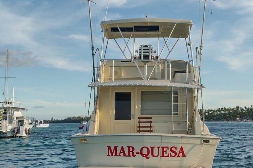  FISHING CHARTERS Punta Cana - Boat Excursion – Mar-Quesa