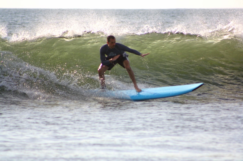 Man surfing in Tamarindo