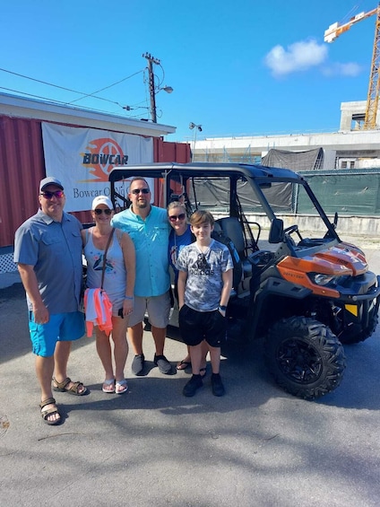 Island Jeep Tour of Nassau with beach stop