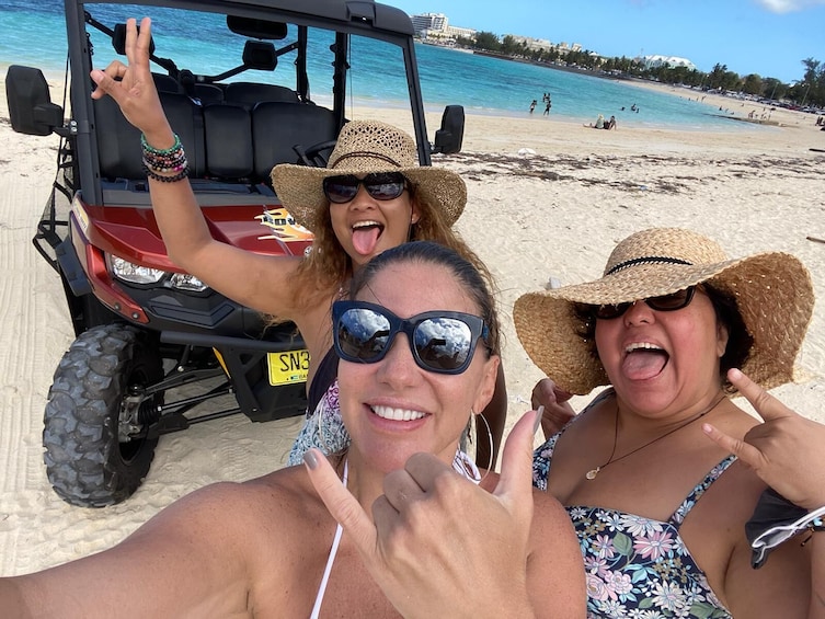 Island Jeep Tour of Nassau with beach stop