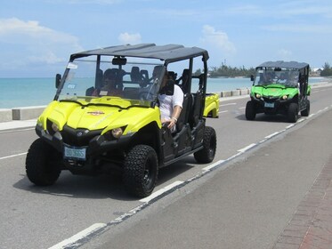 Island Jeep Tour of Nassau with beach stop