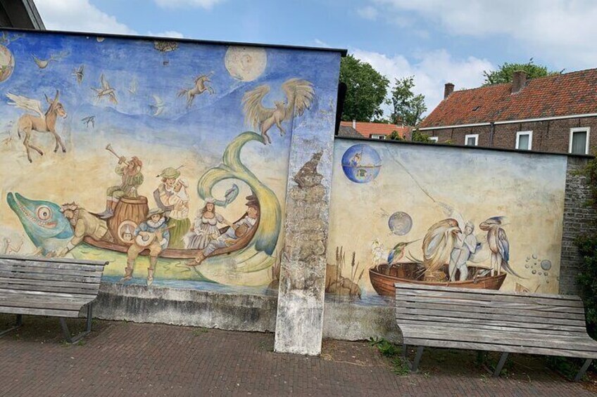 Discover Den Bosch and see beautiful places