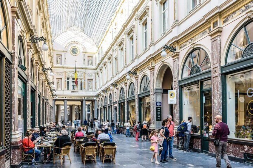 Brussels Highlights: The Gold Hunt Exploration Game