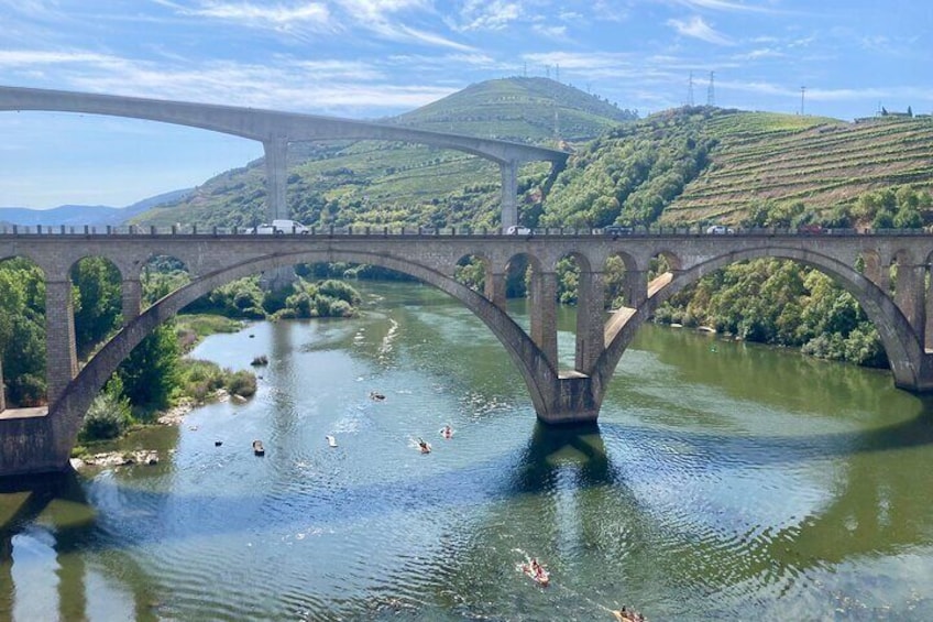 Private Douro Valley all inclusive: Tastings, Lunch & Boat