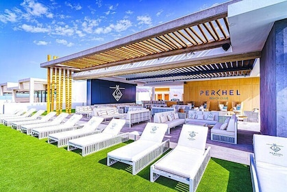 Full Day Ticket at Perchel Beach Club with Lunch