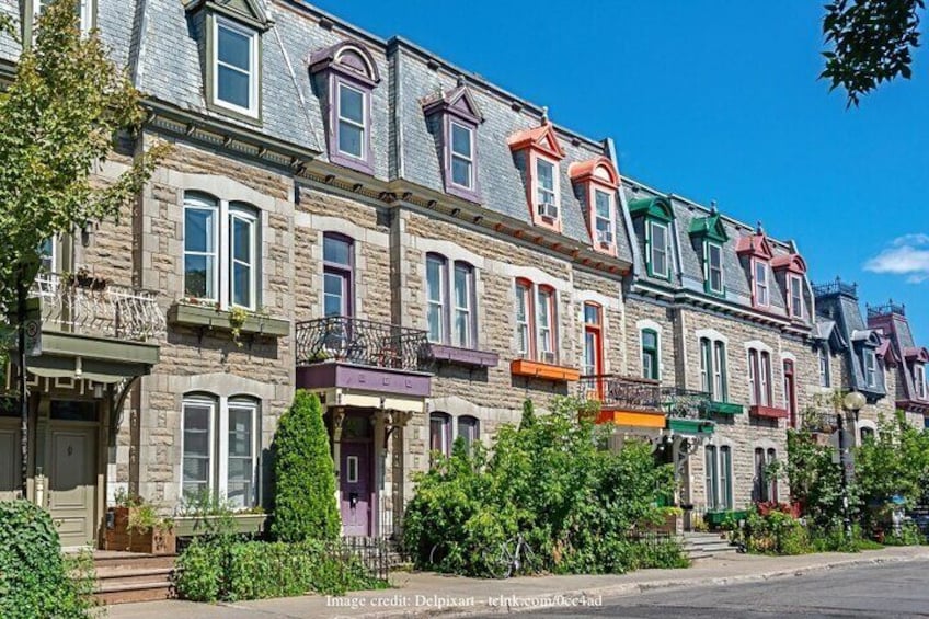 Plateau Mont Royal & The Mile End: Private 2.5-hour Walking Tour