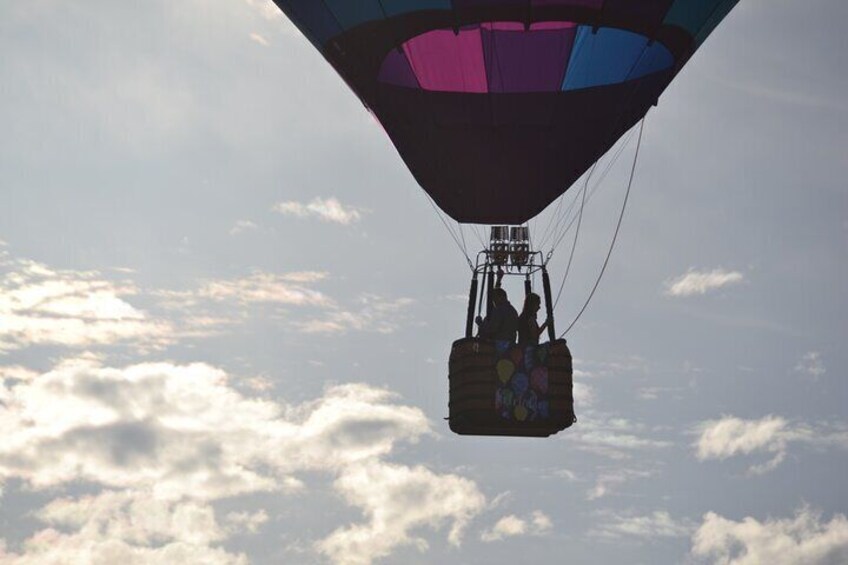 Romantic Balloon Ride