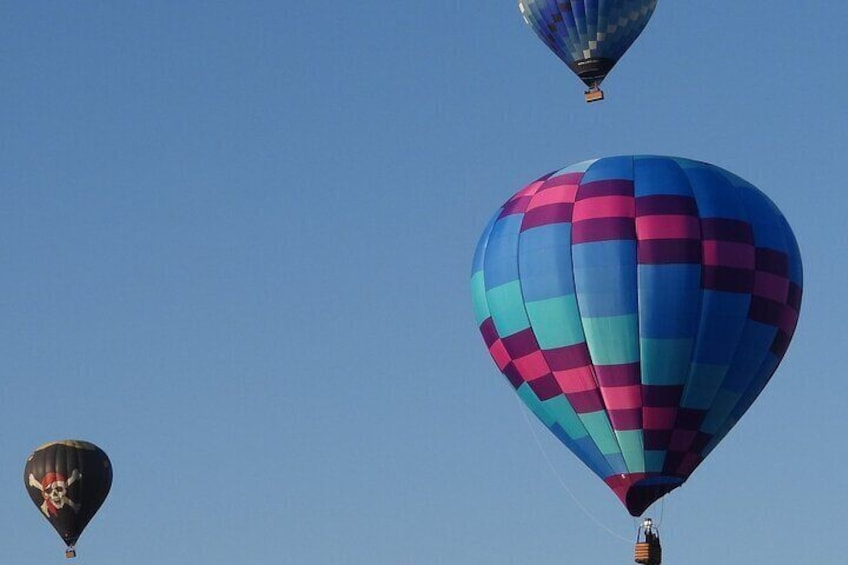 Private flight for an intimate ride
