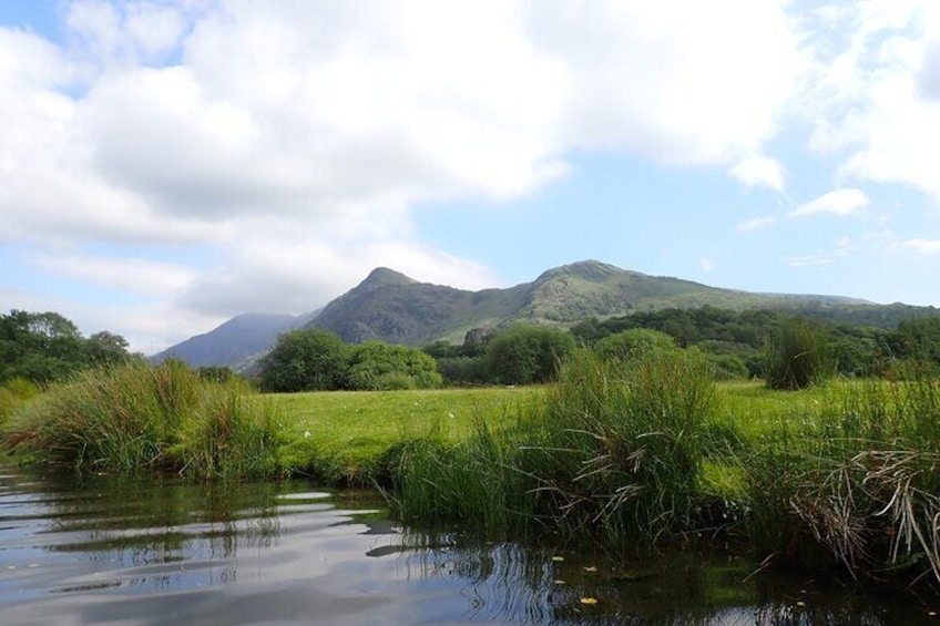 Snowdon Kayak Adventure on Llyn Padarn