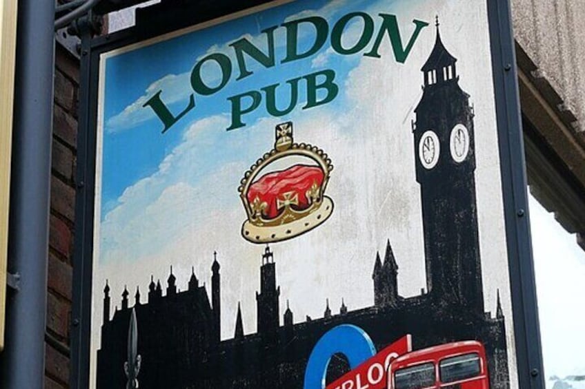 Historic Pub Walking Tour of London