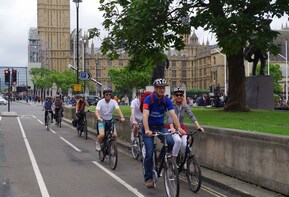 Royal Parks & Palaces London Bike Tour- Standard & Electric