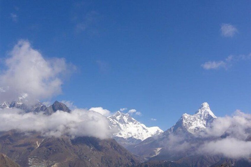 view from Everest view