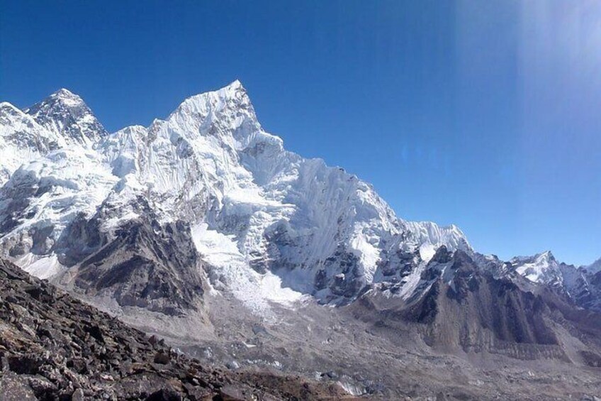 mt.Everest and glacier