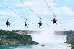 Niagara Falls Zipline To The Falls
