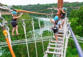 Niagara Falls Whirlpool Adventure Zipline Course