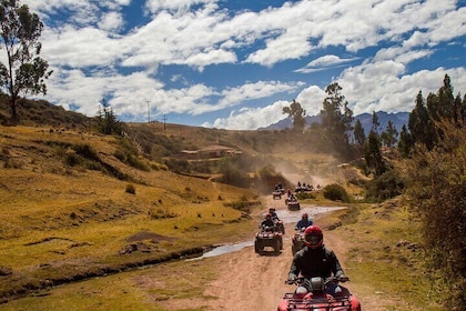 Quad Bike Tour To Moray and Salt Mines in Sacred Valley