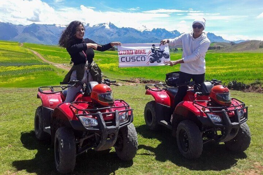 Quad Bike Tour To Moray and Salt Mines (Sacred Valley)