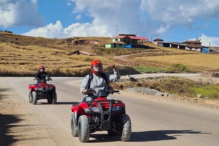 Quad Bike Tour To Moray and Salt Mines (Sacred Valley)