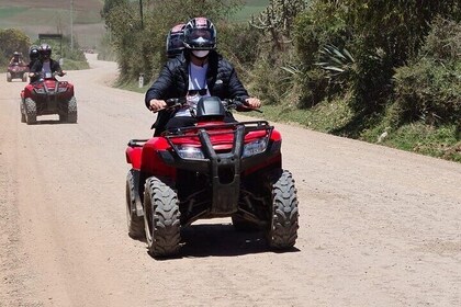 Tour en quad à Moray et aux mines de sel de la Vallée Sacrée