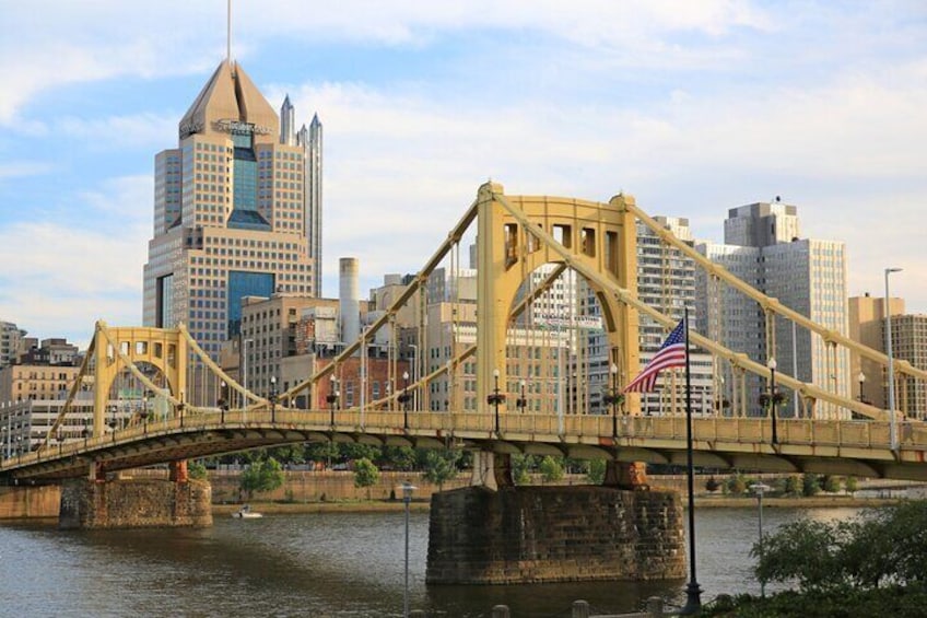 Pittsburgh Historic Downtown: City Exploration Game