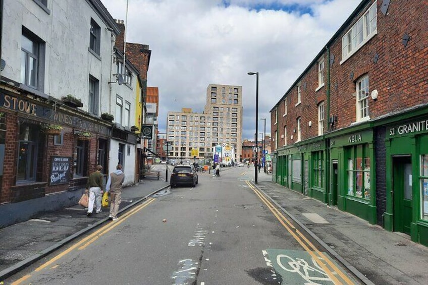 Manchester Northern Quarter: City Exploration Game