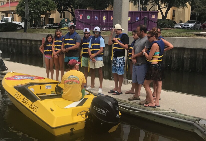 Speed Boat Adventure Tour