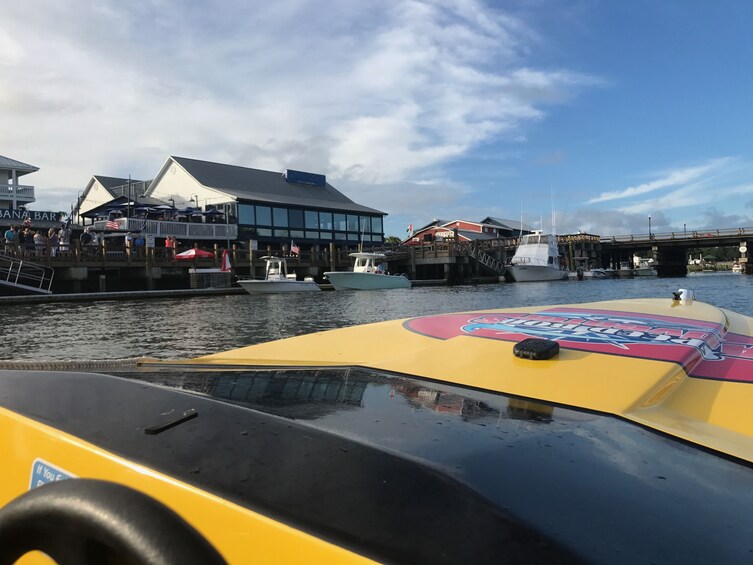 Speed Boat Adventure Tour