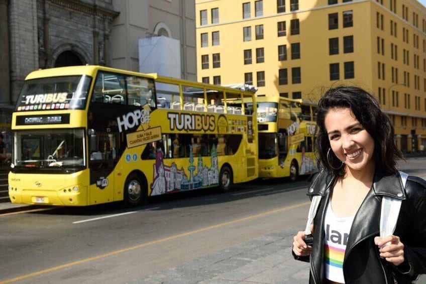 Get to know the best of Lima with TURIBUS.