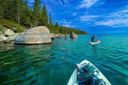 Small-Group Paddle Board Excursion South Lake Tahoe