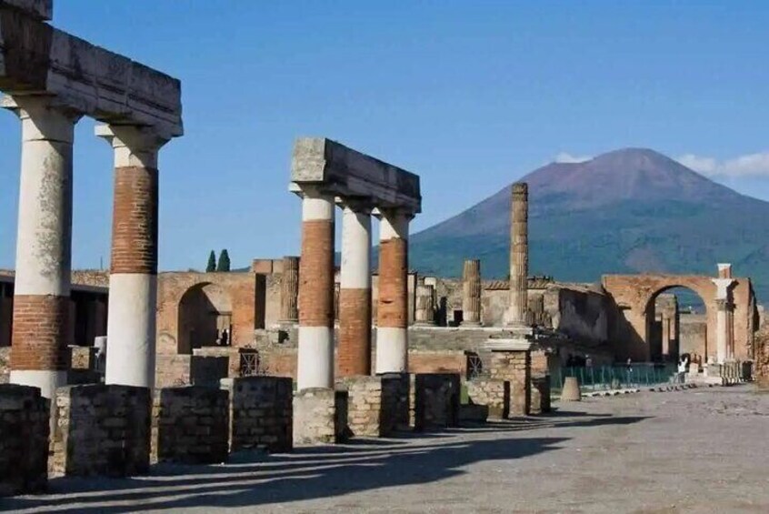 Pompei Archaeological Park Skip The Line ticket With audio Guide