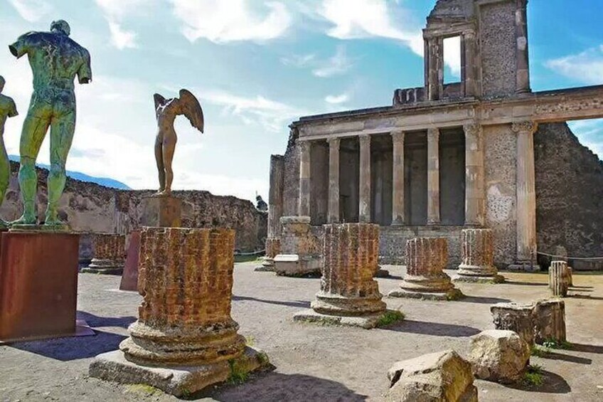 Pompei Archaeological Park Skip The Line ticket With audio Guide