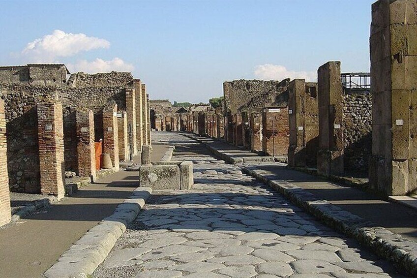 Pompei Archaeological Park Skip The Line ticket With audio Guide