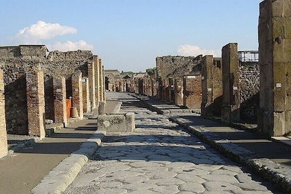 Pompei Archaeological Park Skip The Line ticket With audio Guide