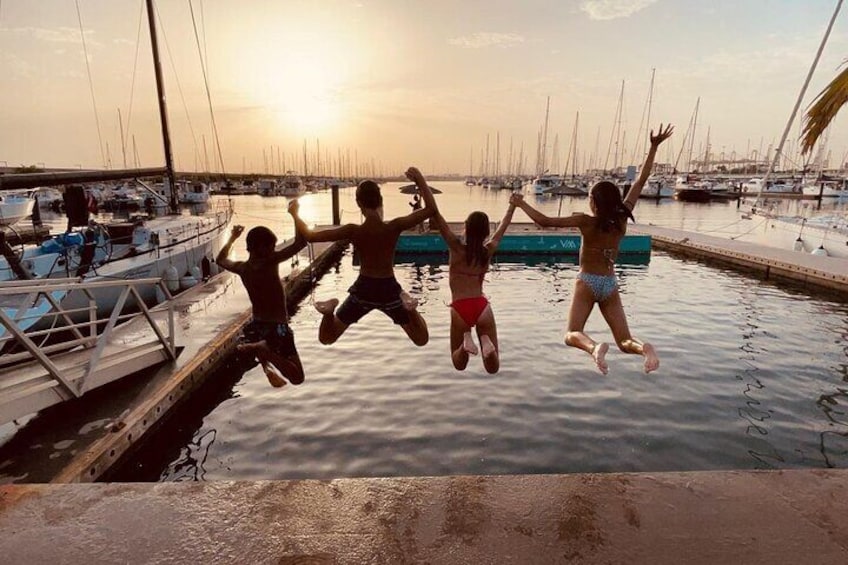 Private Boat Tour along the Coast of Valencia