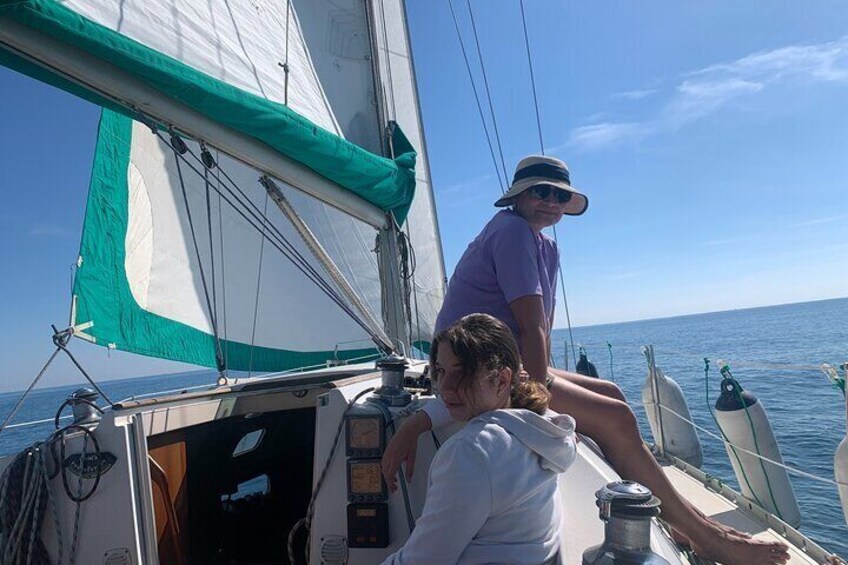 Private Sailboat Tour along the Coast of Valencia