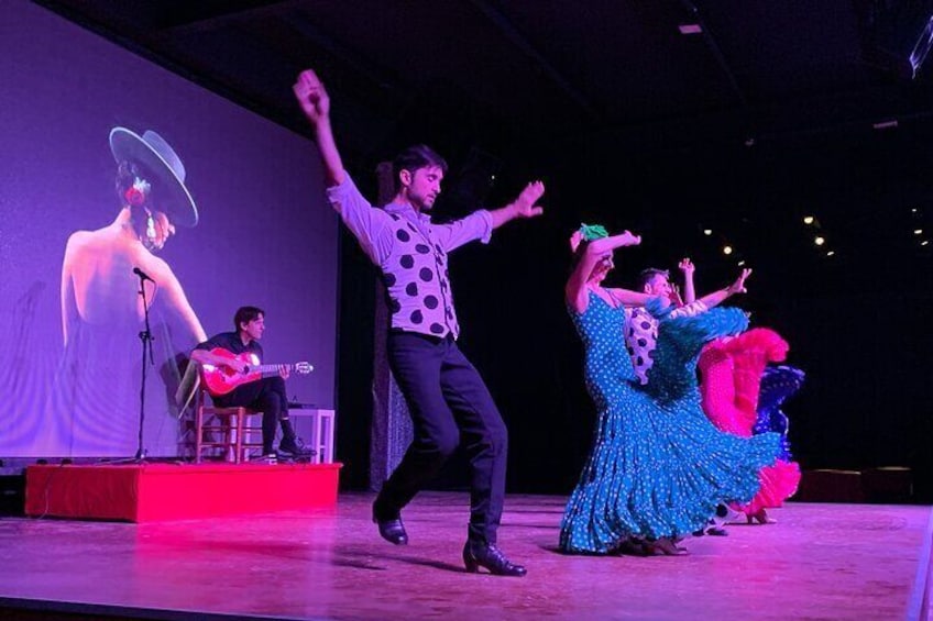 Ticket Admission to Tenerife Flamenco Show at San Miguel Castle