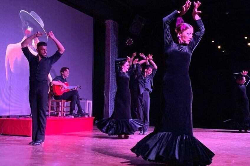 Ticket Admission to Tenerife Flamenco Show at San Miguel Castle