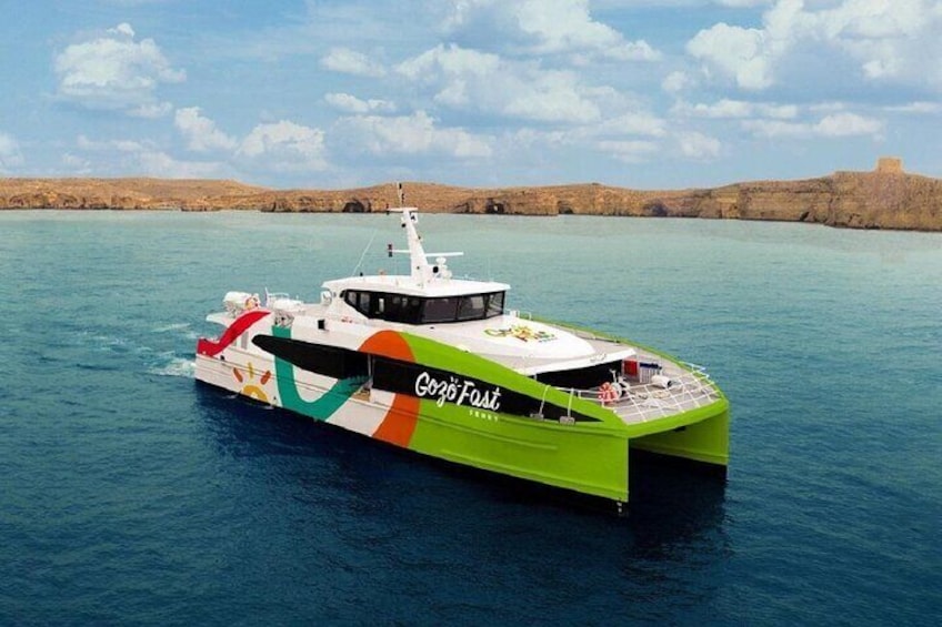 Gozo - Valletta Fast Ferry