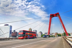 Hop-on, hop-off-bustour door Rotterdam