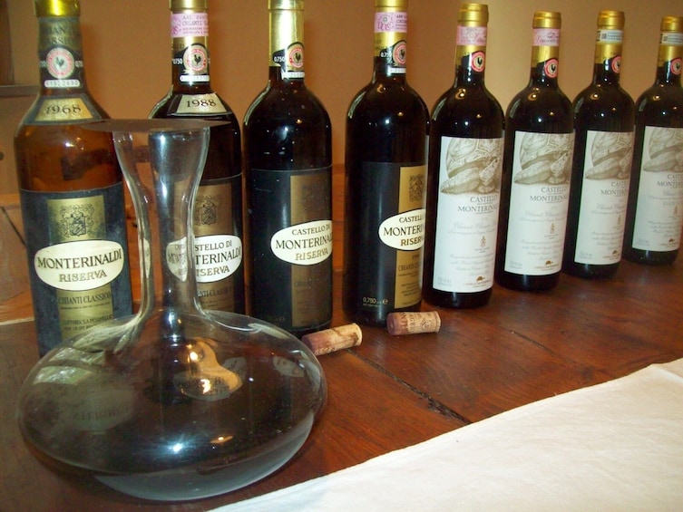Radda in Chianti: Wine Tasting Tour & Lunch at the Castle