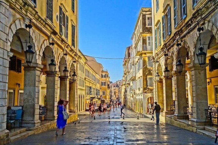 4-hours Small Group Tour - Palaiokastritsa & Corfu Town