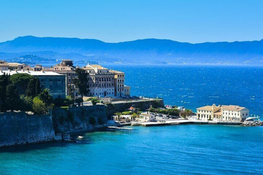 Old Corfu Town