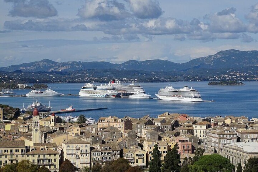The Port of Corfu