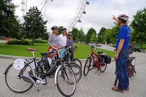 The Magic of London Bike Tour