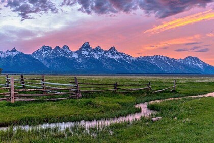 Private Sundowner Dinner Experience in Grand Teton National Park