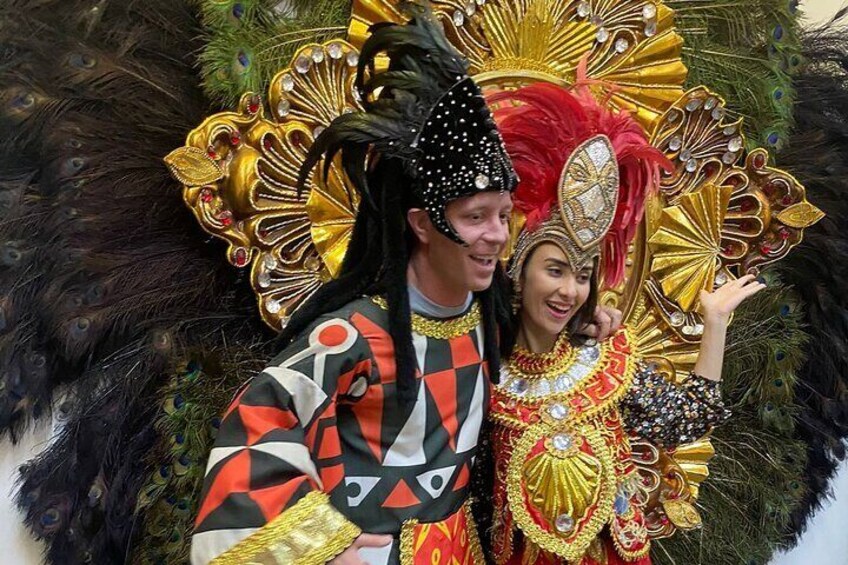 Rio de Janeiro Costume Experience Carnival Parade & Transfer