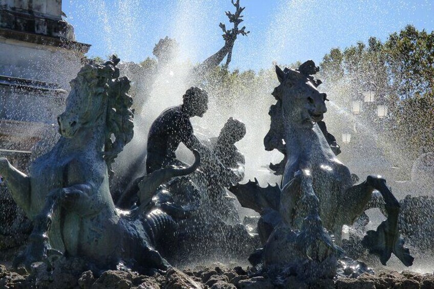 Fontaine of Girondins
